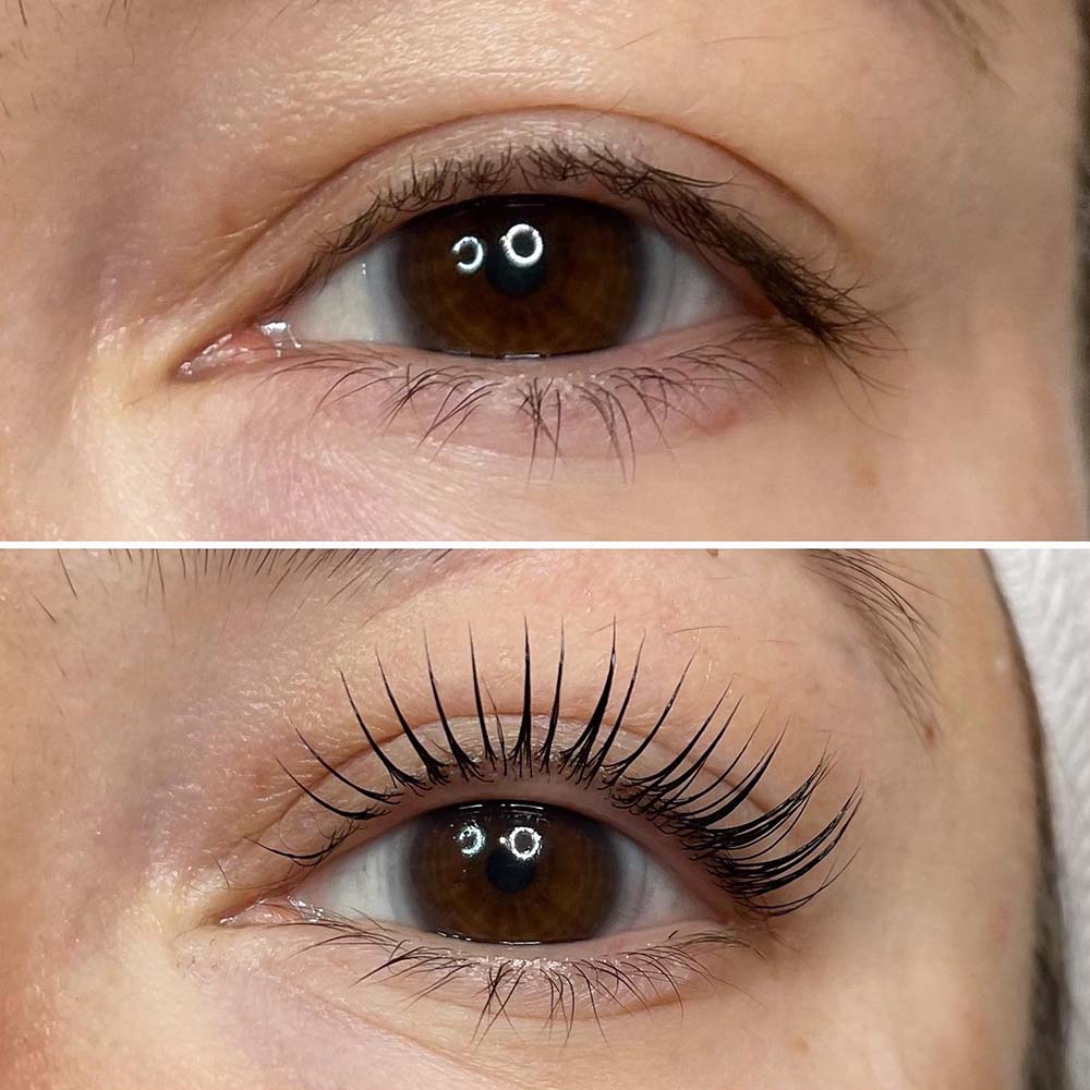 Lash Lift + Tint