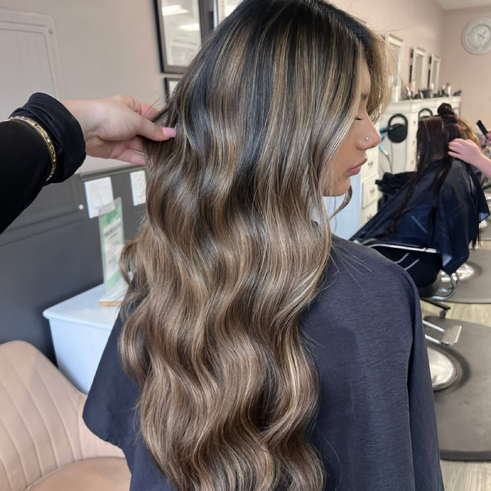 1 Row Install at KJ Hair CO in Madison, WI