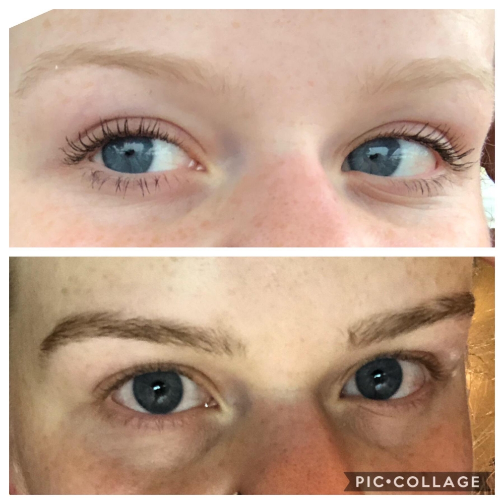 Brow Tinting