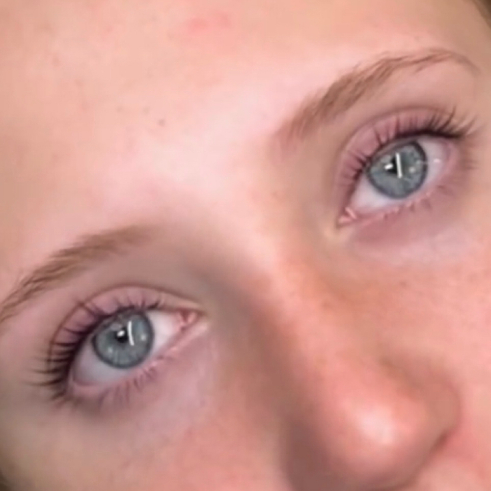 Lash Tint add on at Jennifer Volz in Palo Alto, CA