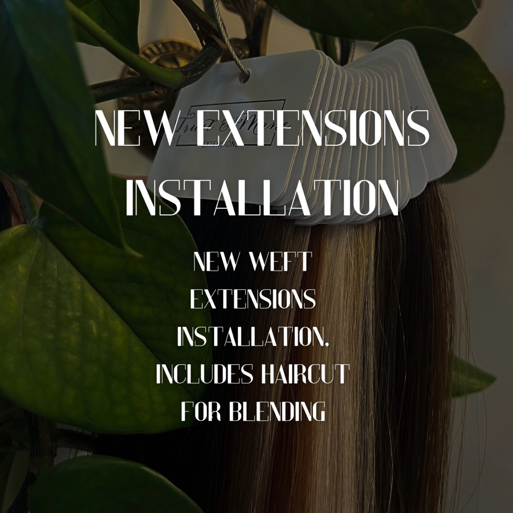 New Extension Installation