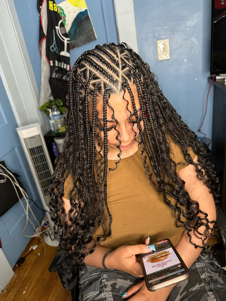 Divine Fulani Braids