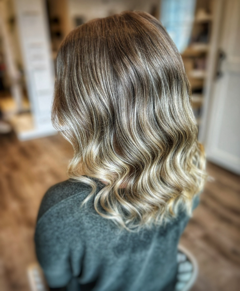 Partial Foil/ Balayage at Styled By Sadie in Westborough, MA
