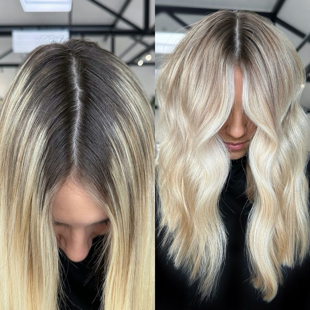 Root Retouch at Madrose Beauty Bar in Hereford, TX