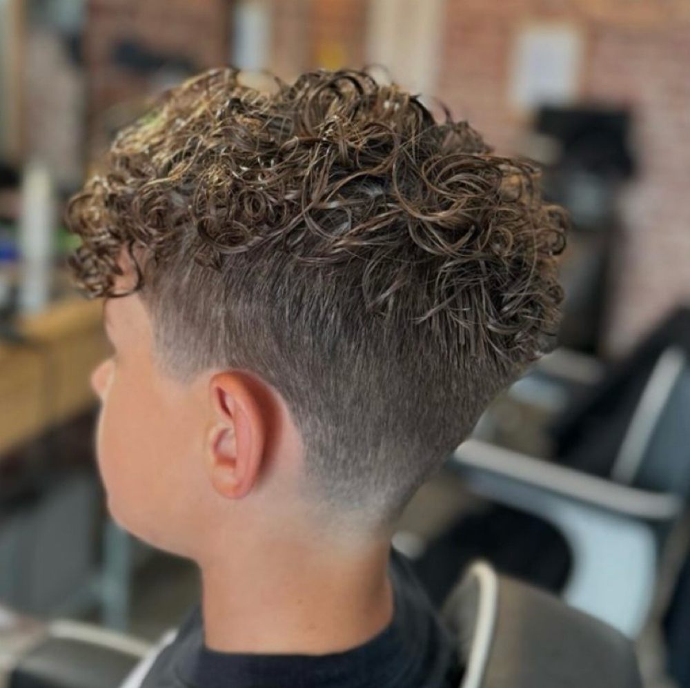 Boys Perm/ Senior Perm at All Dolled Up Beauty Bar in Stephenville, TX