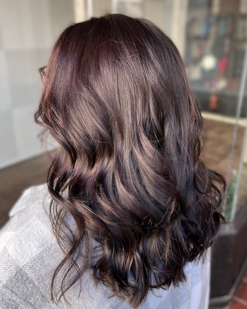 Root • Gray Coverage Retouch