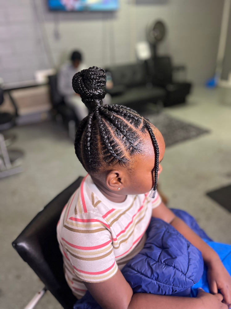 Kid Braided Bun