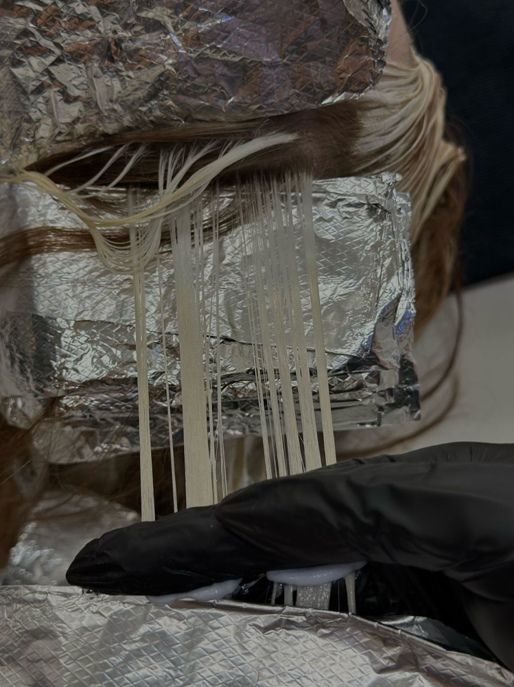 Mini Foil/ Refresh at Hairbyaalina in Roseville, CA