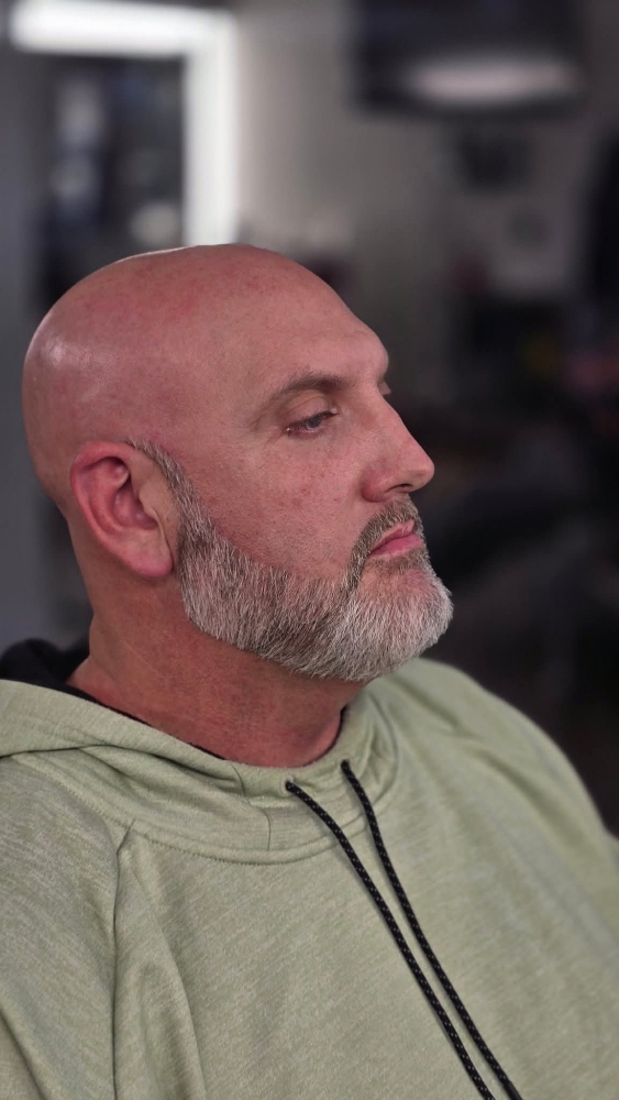 Bald Head Package II at The Next Level Barber & Style in Fort Payne, AL