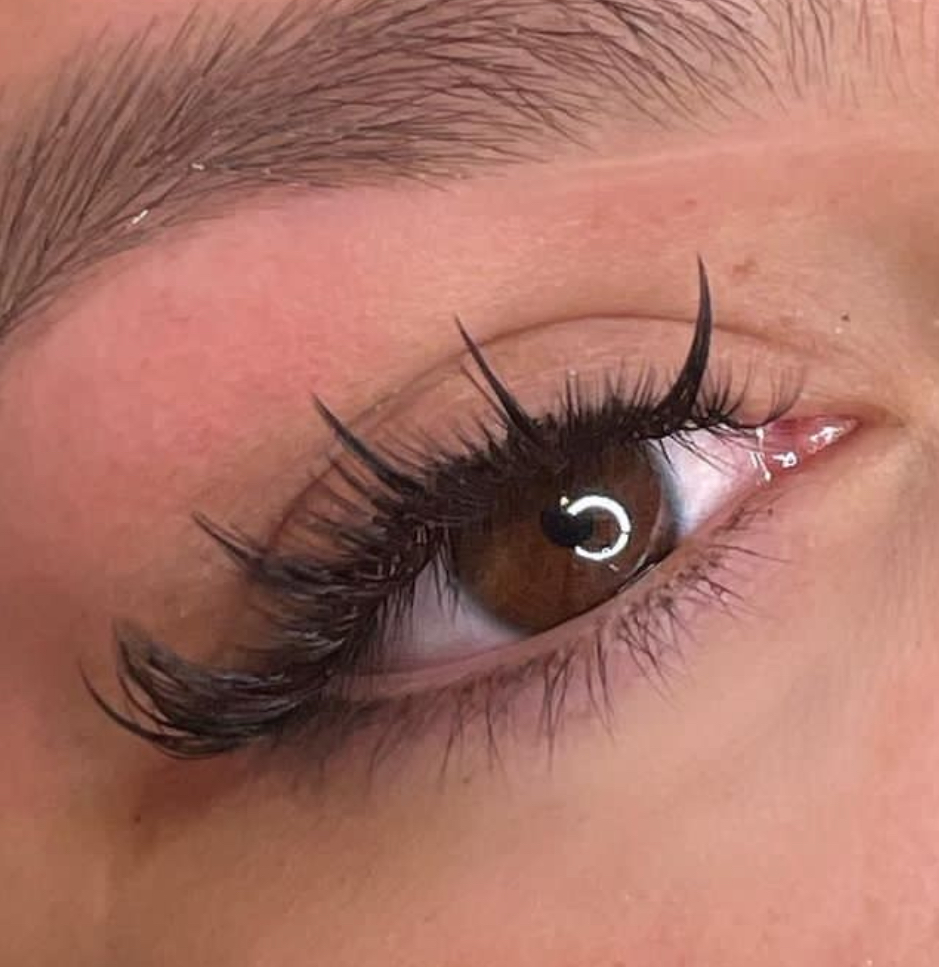 Anime Lashes Full Set ✨