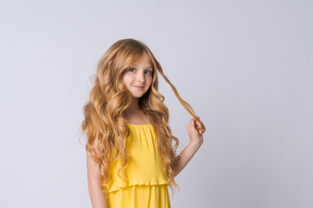 Child Haircut 12& Under at Hair Studio217 in New Port Richie, FL