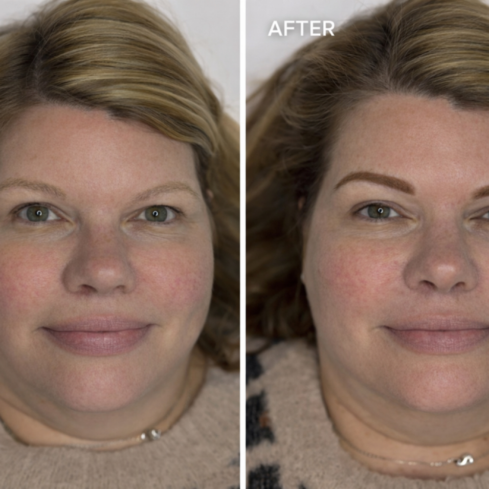 Powdered Brows at Pretti Selfish Beauty in Columbia, MO