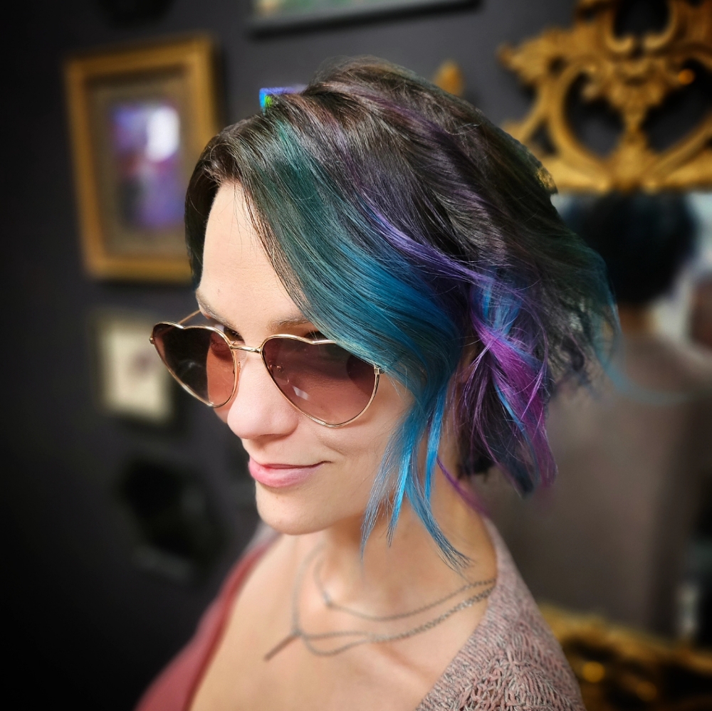 Short Haircut