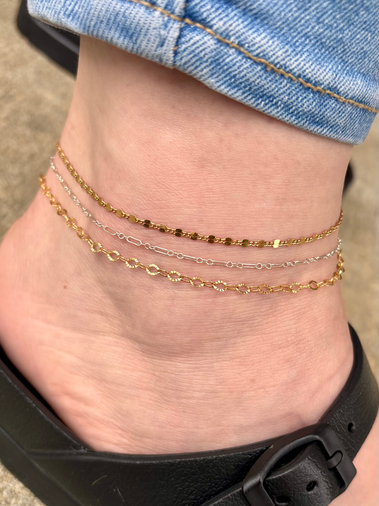 Permanent Anklet