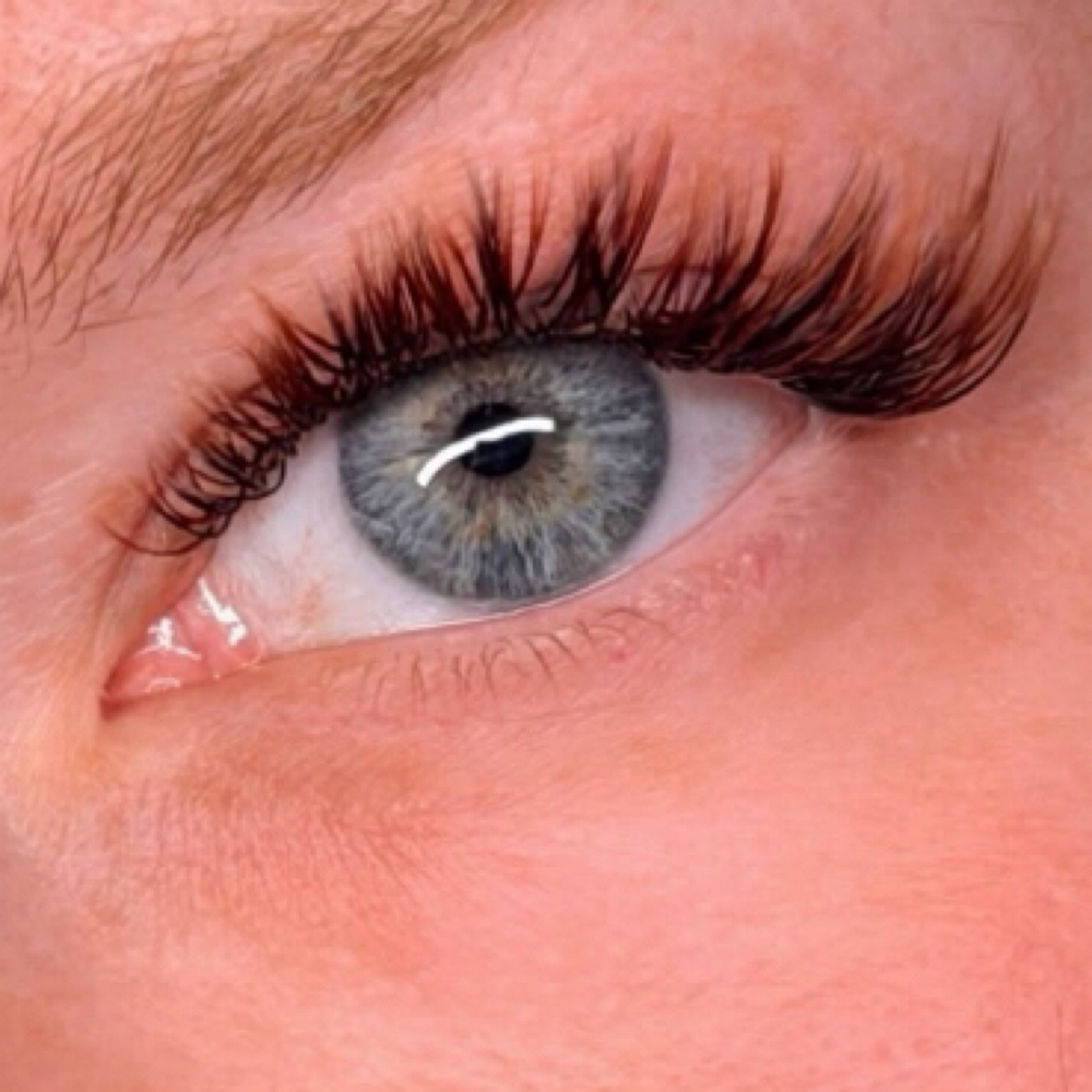 Custom Natural Set at Lashes By Aniyah in La Porte, IN