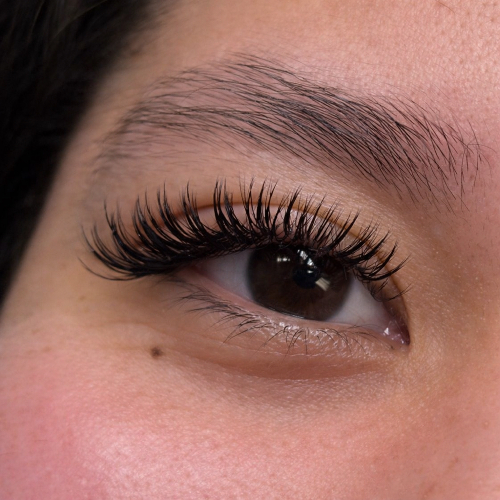 Custom Natural Set at Lashes By Aniyah in Michigan City, IN