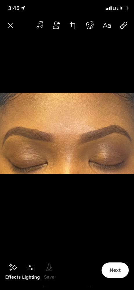 Brow Fill In