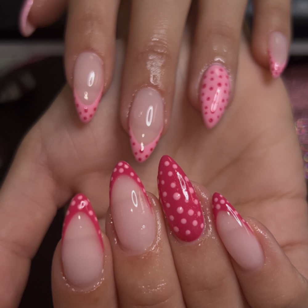 HARD GEL OVERLAY at Sacred Lux Studio in Palm Bay, FL