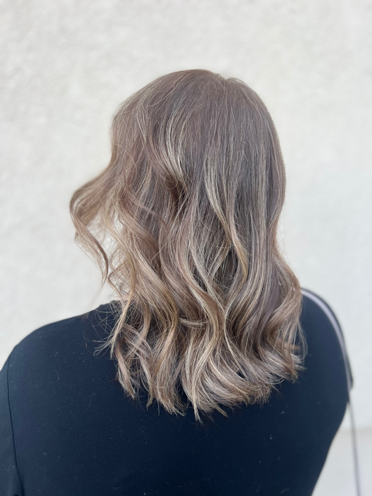 Trim With Color Service