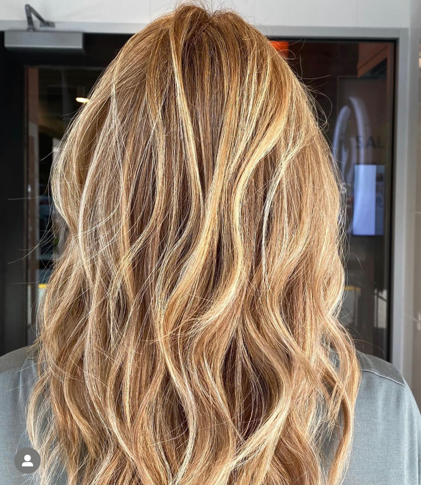 Full Highlights+Gloss+Blowout
