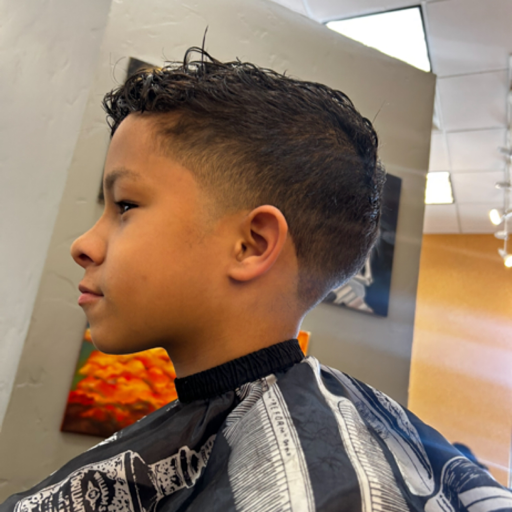 12 & Under Kids Cut at Beard Daddy Barber in Colorado Springs, CO