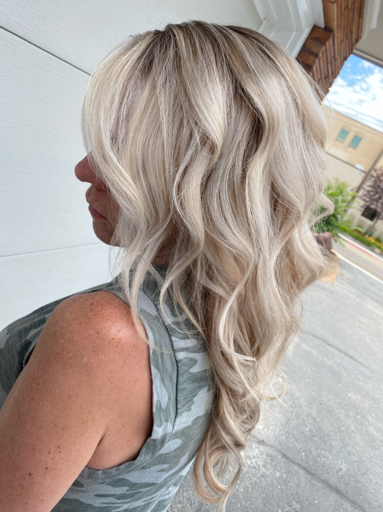 Full Blonde Card W/sessions & Root