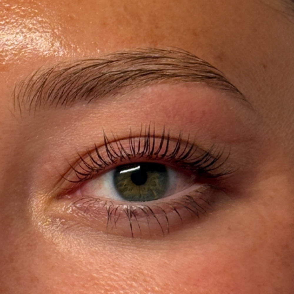 Korean Lash Lift + Tint at Lux South Med Spa in Glennville, GA