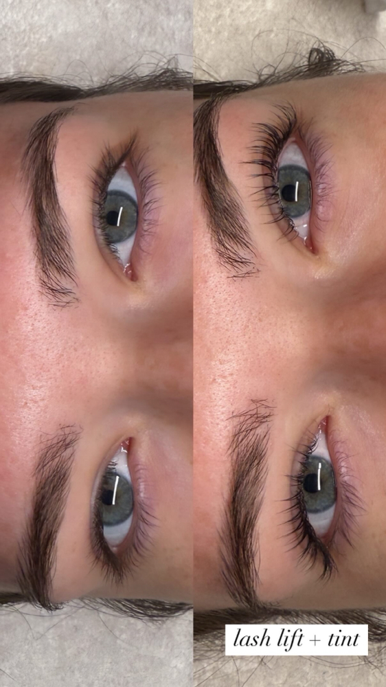 Lash Lift + Tint
