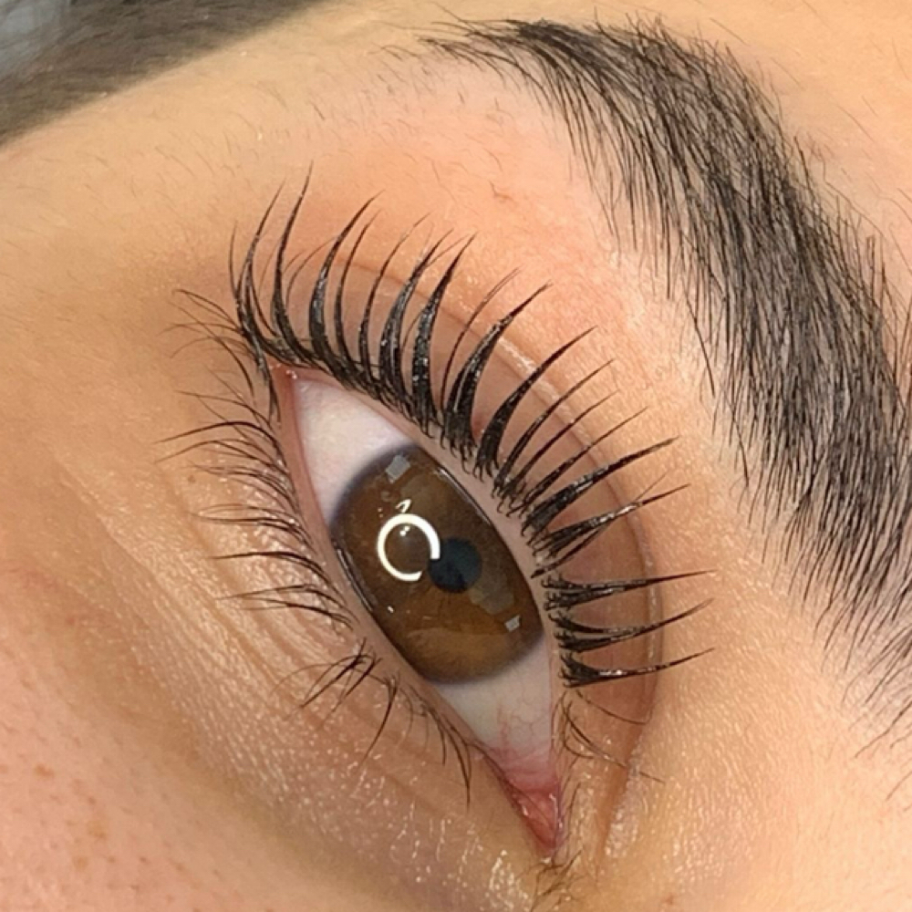 Korean Lash Lift + Tint at Lux South Med Spa in Glennville, GA