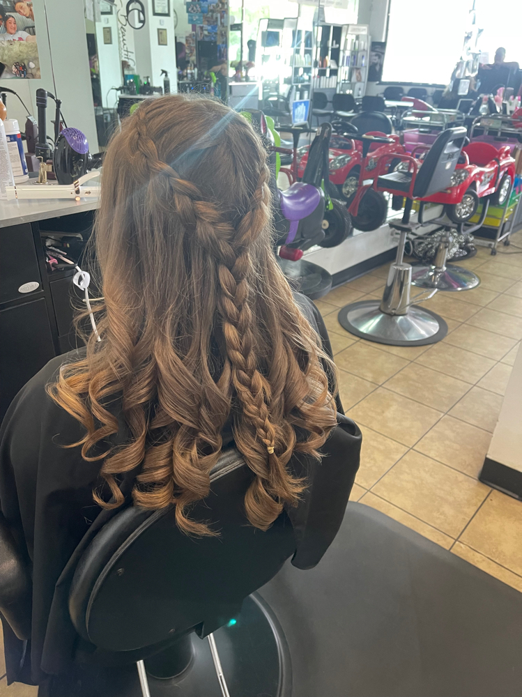 Hot Tool Styling at Emma's Hair Chair in Plainfield, CT