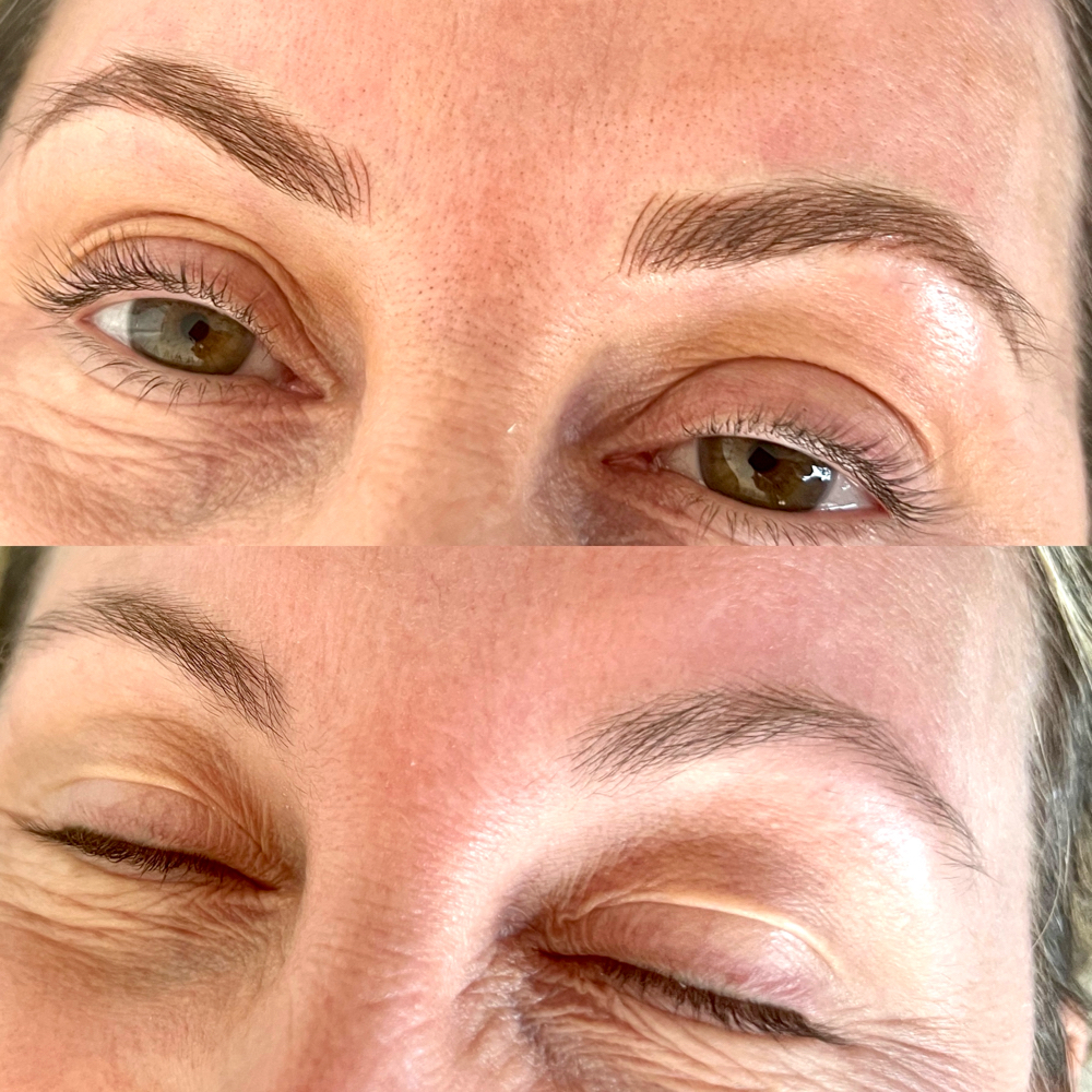 Combo Brows (perfecting session)
