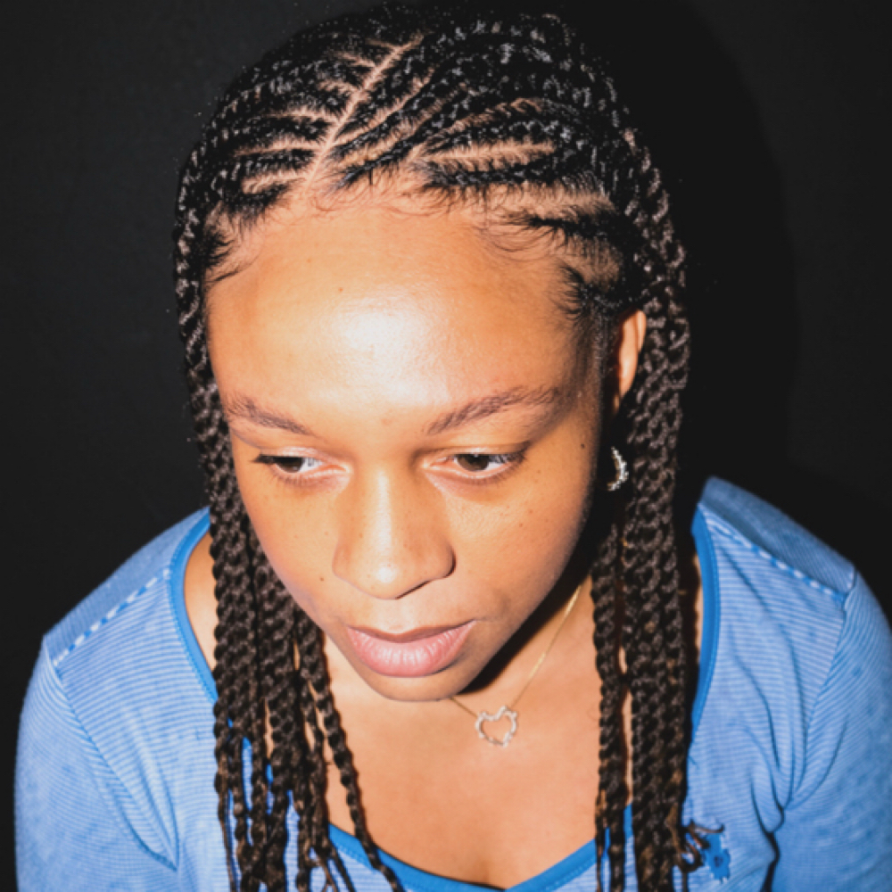 Tribal Braids at BraidsByNasongae in Somerset, NJ