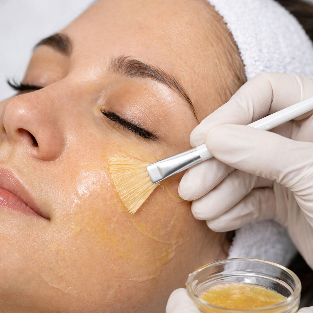 Corrective Peel Enhancement at SunShanny Glows Skin & Body in Wimberley, TX