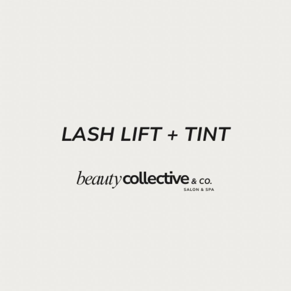 Lash Lift + Tint at Beauty Collective in Rochelle, IL