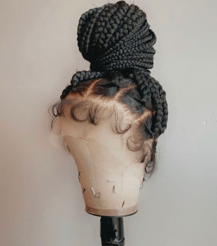 Large Plot Box Braid Wig