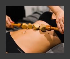 Lymphatic Drainage Add Wood Therapy