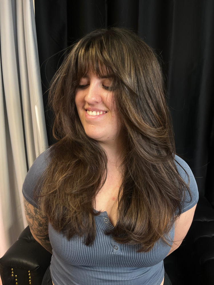 Bang Trim &/ Frame Layers only at Helena Xena in Redlands, CA