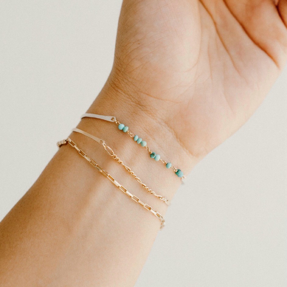 Faithful Lynx Bracelet Collection at Faithful Lynx Permanent Jewelry