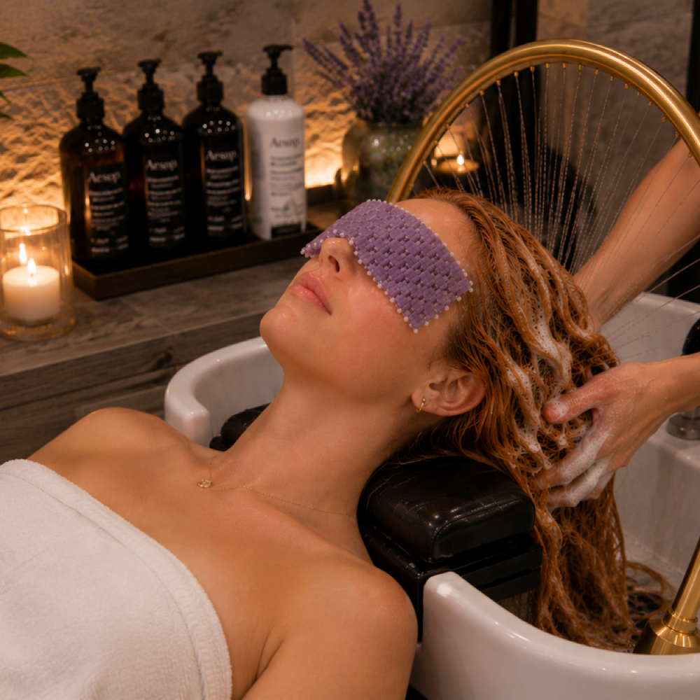 120 Min. Head Spa + Facial at Rancho Cucamonga Head Spa/Studio Luxe in Rancho Cucamonga, CA