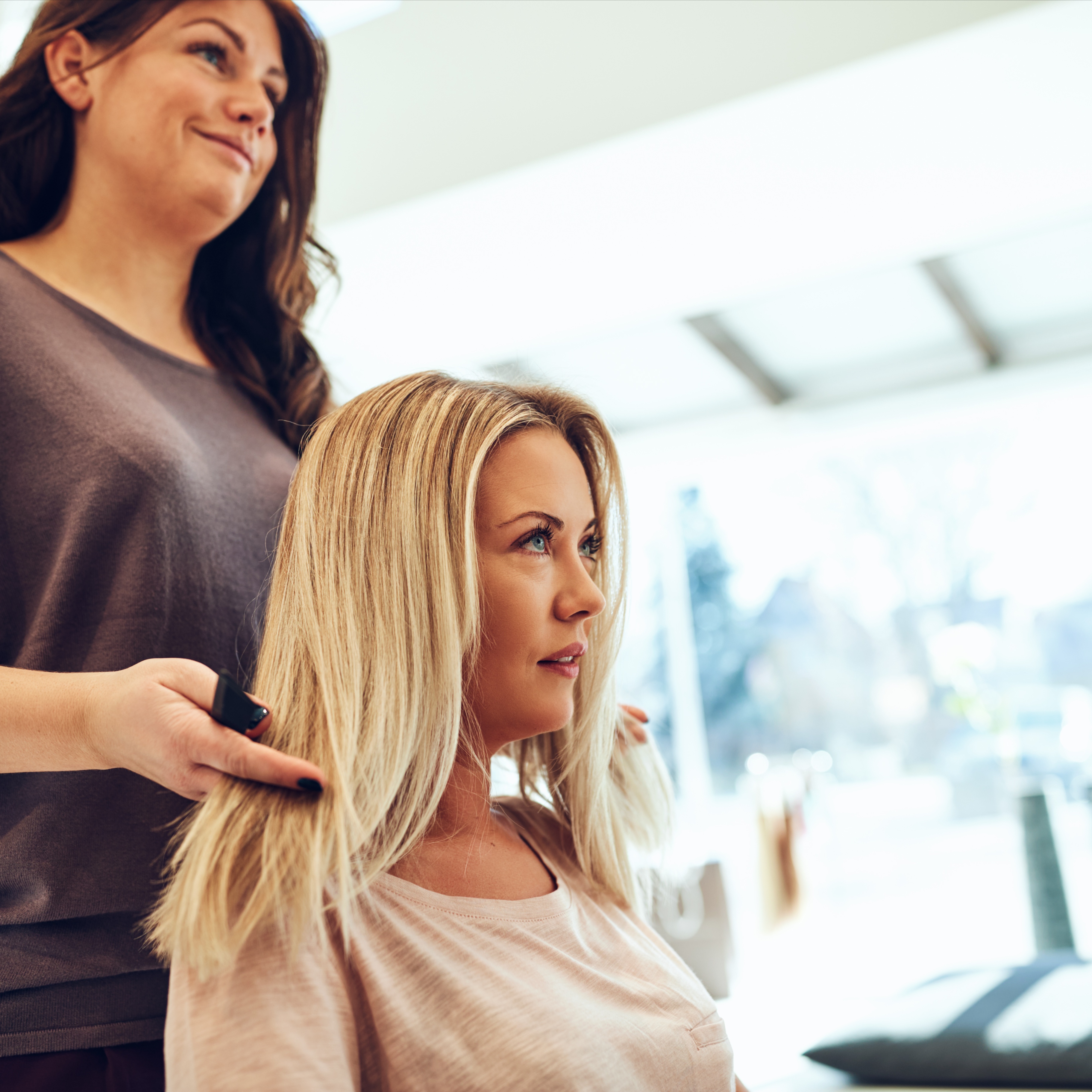 Consultation at Beauty Wise Salon in Naples, FL