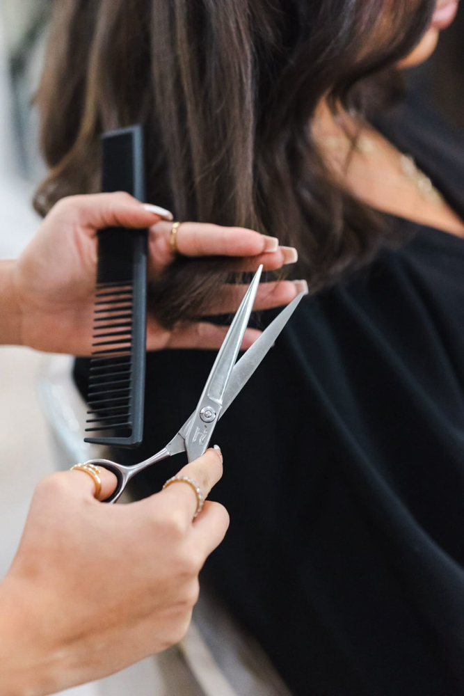 Women’s Cut at Hair by AG in Southpittsburg, TN