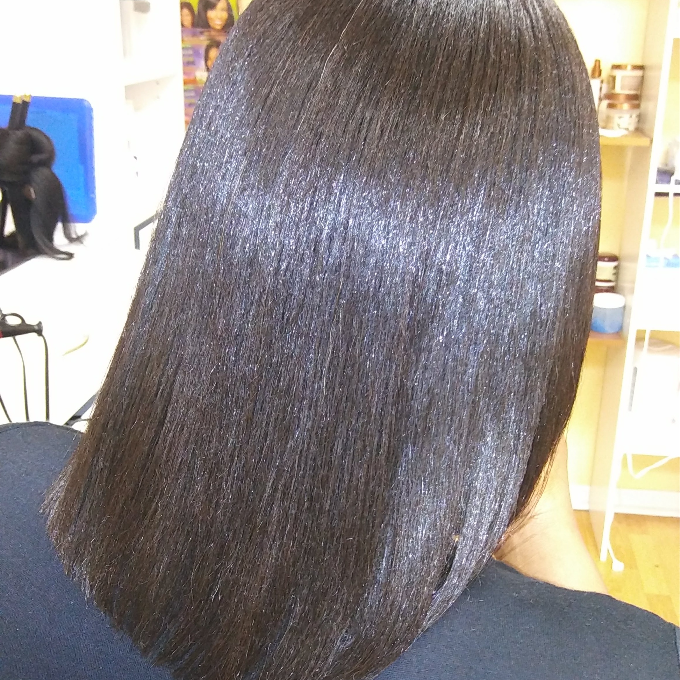 Silk Press Services 6 Visits