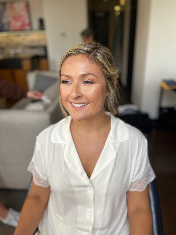 Day Of Bridal Makeup at Salon 212 in Saco, ME