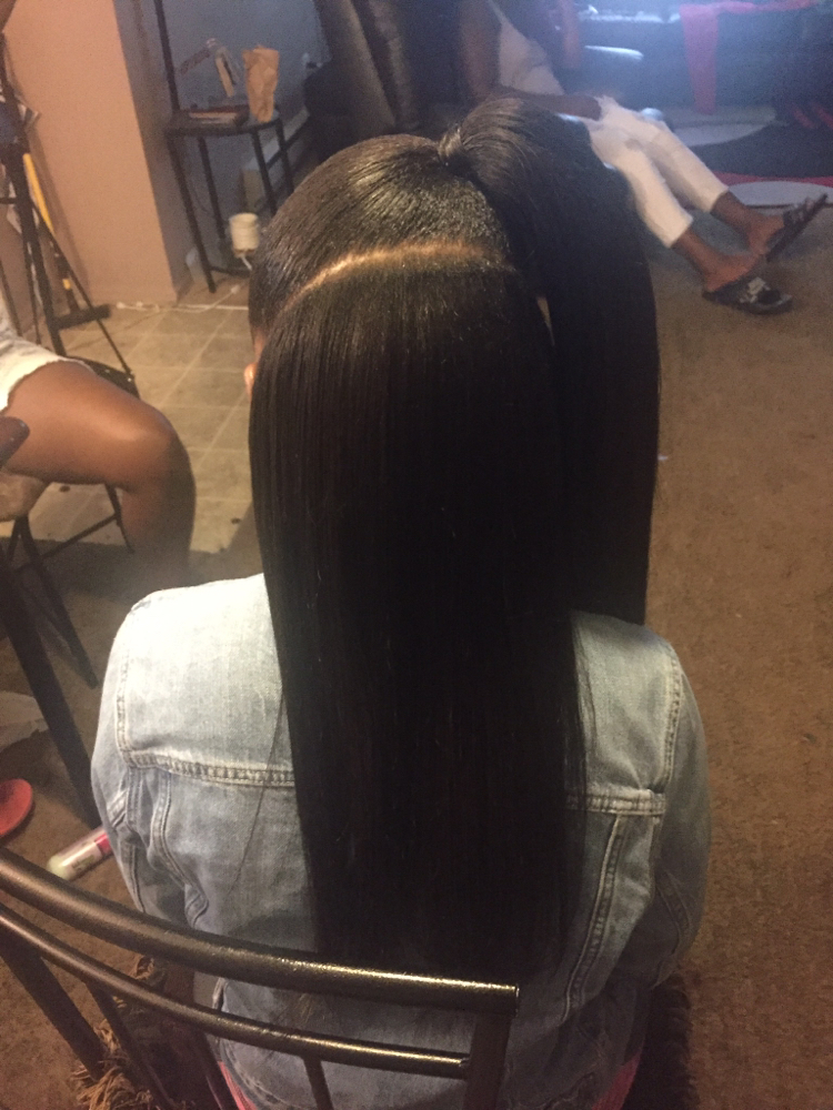 Half Up Half Down Qw