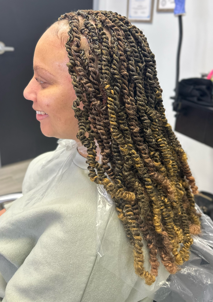 MEDIUM SPRING TWISTS at Amani Carter Glam Studio in Midlothian, VA