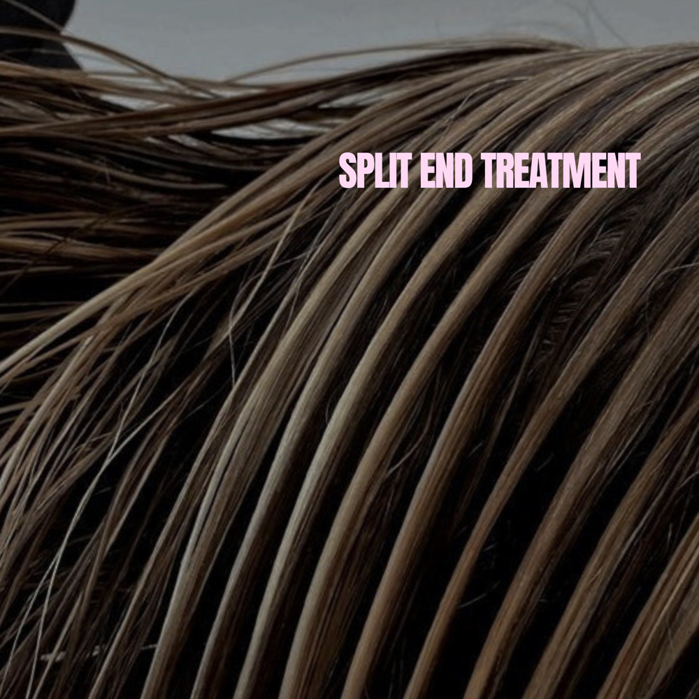 SPLIT END TREATMENT