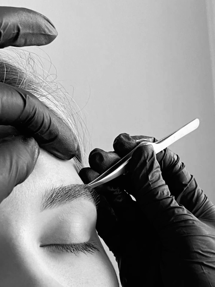Brow shape - current client