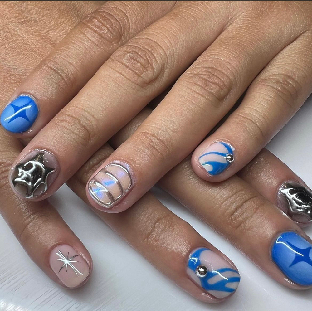 Basic Gel Manicure
