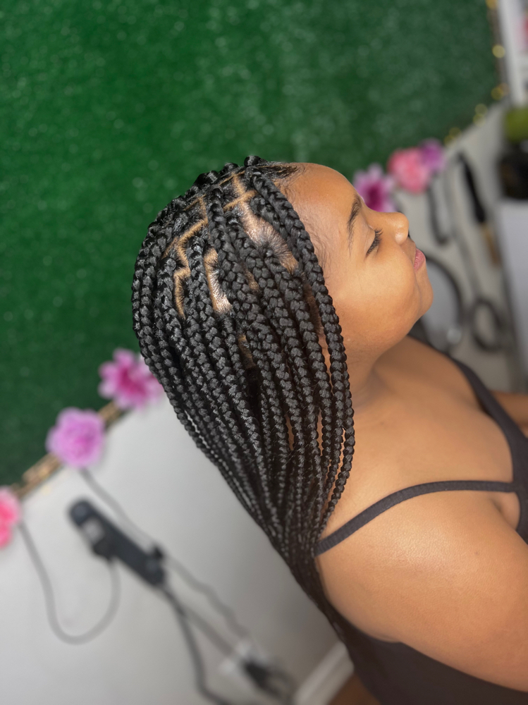 Kidz Box Braids (11 & Under)