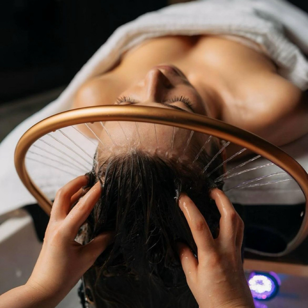 60 Minute Scalp + Facial at Amethyst | The Head Spa in Shreveport, LA